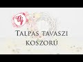 kosarbolt.hu - Talpas tavaszi koszorú DIY