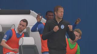 Brighton vs Colchester FIFA 21 Career Mode Gameplay