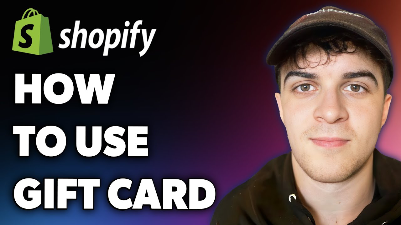 How To Use Shopify Gift Card Online How To Use Shopify Gift Card Online