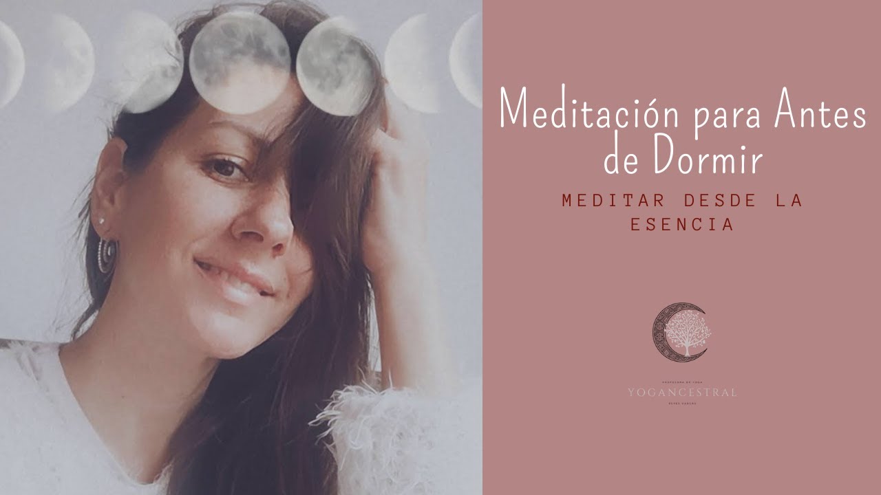 MEDITACION PARA DORMIR | MEDITACIÓN | Reyes Vargas - YouTube