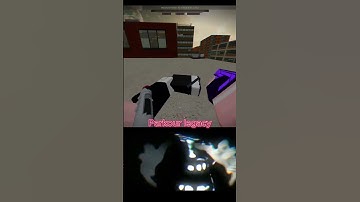 Parkour reborn is much slower than legacy #roblox