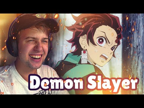 Demon Slayer Opening BLIND REACTION | Kimetsu no Yaiba | Anime OP Reaction