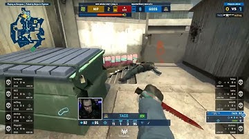 The kit drop noise made Es3tag to look at the wrong direction | NIP Vs Godsent | IEM Winter 2021