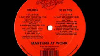 Masters At Work ft. Screechie Dan - Give It To Me