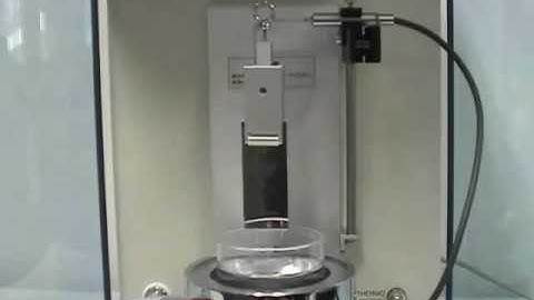 See how to measure Dynamic Contact Angle using a Tensiometer