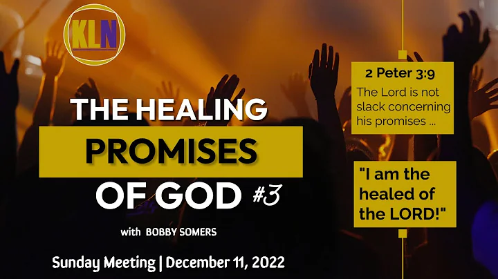 Bobby Somers | The Healing Promises Of God - #3 [D...