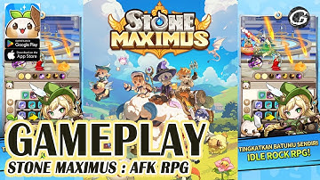 Stone Maximus : AFK RPG Gameplay - Mobile Game (Android)