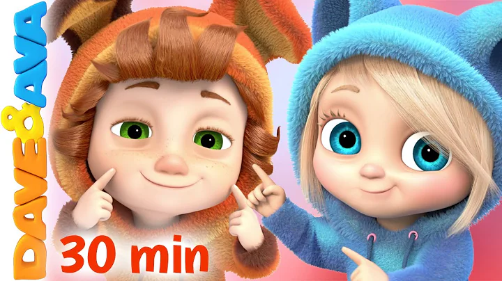 🤪 If You’re Happy and You Know It and More Nursery Rhymes | The Ice Cream Song | Dave and Ava 🤪