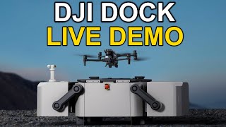 DJI Dock | Live demo and Walk through