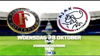 Bekerkraker in de Kuip: Feyenoord-Ajax