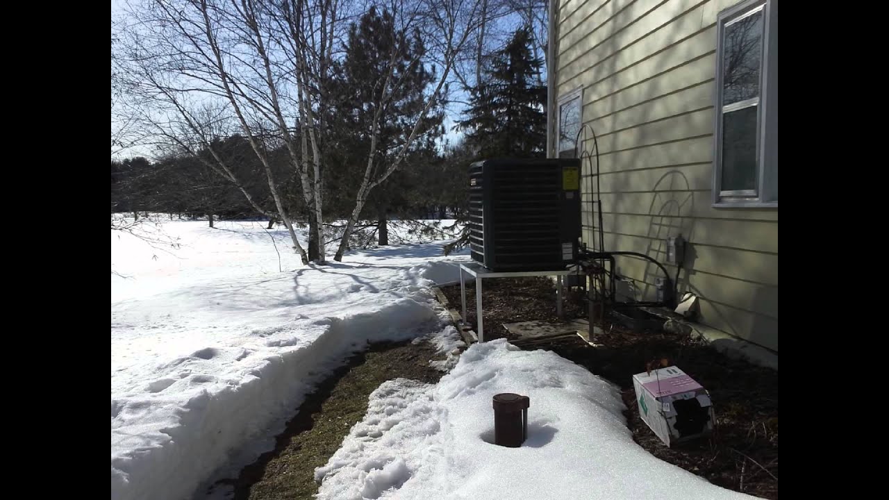 (MUST SEE) GOODMAN Air Conditioner Heat Pump Installation