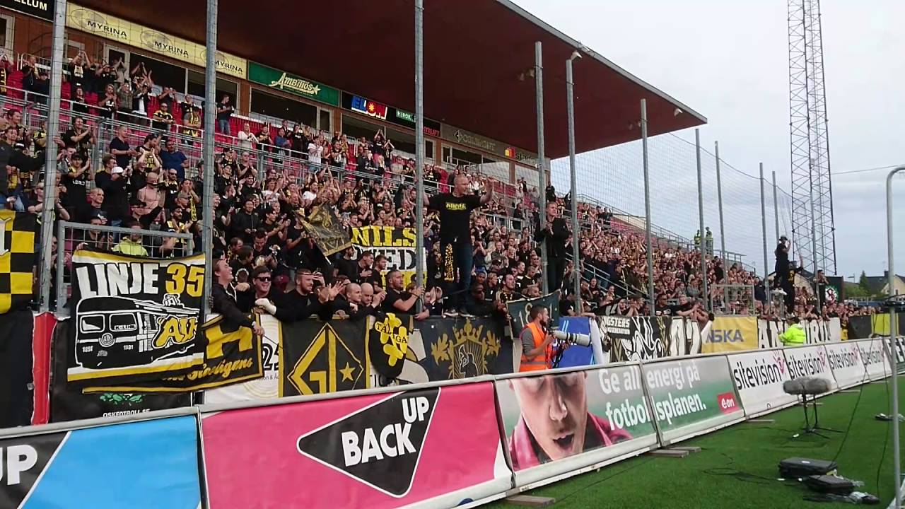 Nisse Drar Igang Aik Klacken Orebro Aik 0 2 Youtube