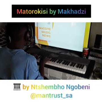 Makhadzi - Matorokisi (Piano Cover)