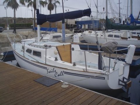 1969 Ranger 26 Walk Through, Hull No.2, My First Sailboat