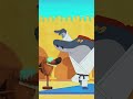 Sharko&#39;s new karate technique! #karate #Zigandsharko Zig &amp; Sharko | Cartoon for kids