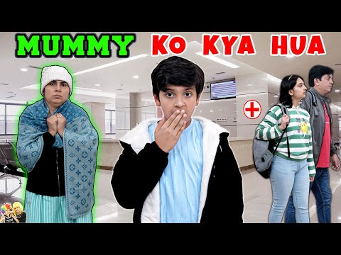 MUMMY KO KYA HUA | Short Family Hindi Movie | Aayu and Pihu Show