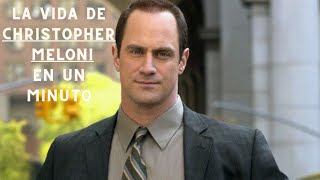 La Vida de Christopher Meloni en un minuto.