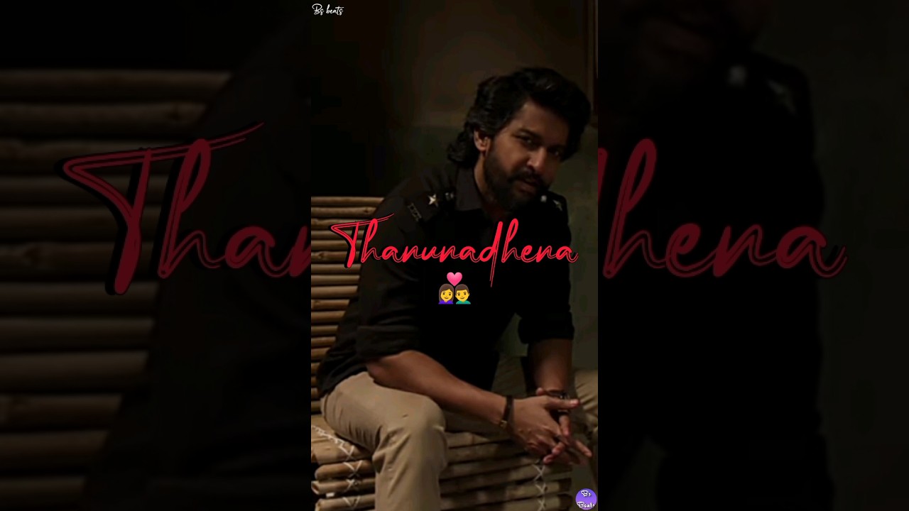 💗Thanu whatsappstatus💗||