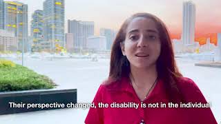 Ihsan Hatab | Certified Disability Equality Trainer | DET