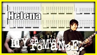 My Chemical Romance Helena Guitar Cover