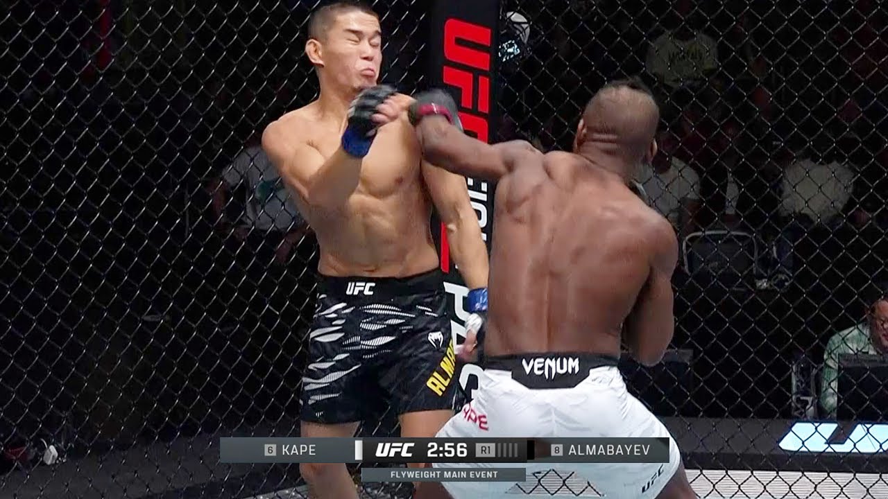 Manel Kape vs Asu Almabayev UFC Vegas 103 Recap Highlights