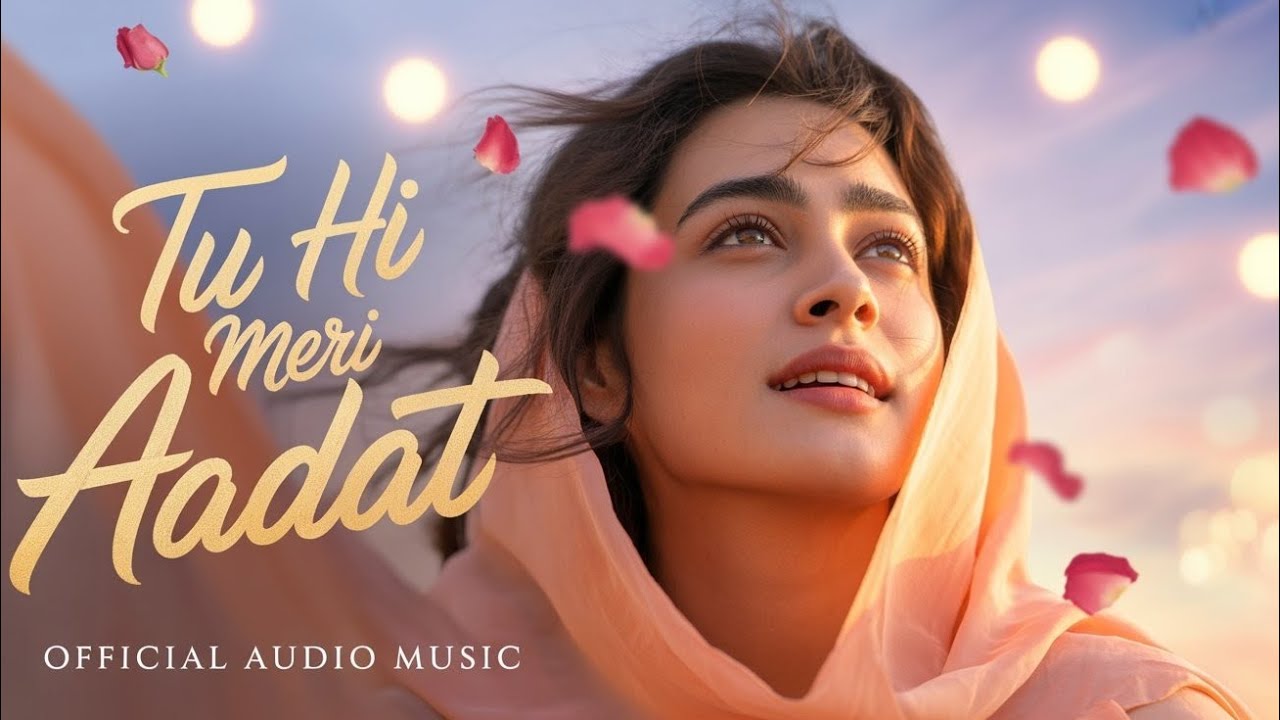 TU HI MERI AADAT💝🍁NEW LOVE SONG|| BOLLYWOOD ROMANTIC SONG||THAT WILL TOUCH YOUR HEART||MUSIC LOBBY 