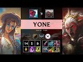 Yone Top vs Ambessa - KR Challenger Patch 25.21