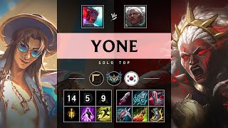 Yone Top vs Ambessa - KR Challenger Patch 25.21
