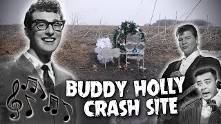 BUDDY HOLLY Crash Site and SURF BALLROOM  The Day The Music Died   4K