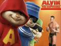 Alvin  the chipmunks wwe themes randy orton new version