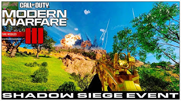 MW3 REVEAL GAMEPLAY TRAILER (SHADOW SIEGE EVENT) NO COMMENTARY