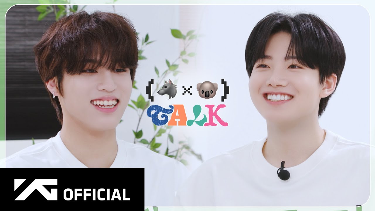 TREASURE : T-TALK 🐨x🐺 'JUNKYU x PARK JEONG WOO’
