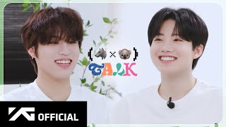 TREASURE : T-TALK 🐨x🐺 'JUNKYU x PARK JEONG WOO’