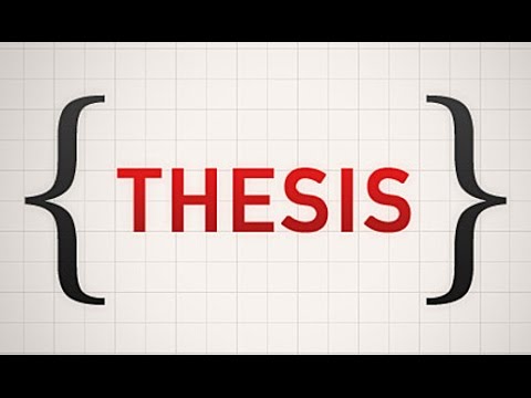 thesis advisor en francais