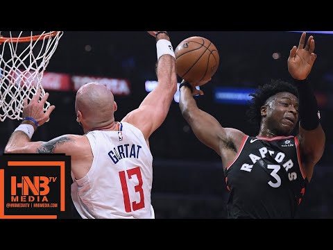 Toronto Raptors vs LA Clippers Full Game Highlights | 12.11.2018, NBA Season