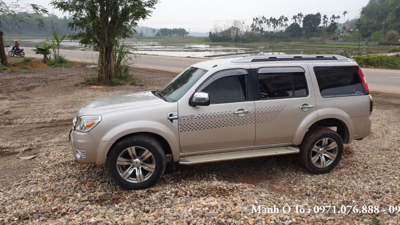 Trải Nghiệm Khả Năng Ưu Việt Của Chiếc Everest Máy Dầu, 2 Cầu - Mạnh Ô Tô