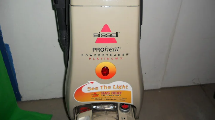 Bissell Carpet Cleaner Won't Spray. How To Repair