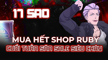 CHÚ THUẬT ĐẠI CHIẾN #149 GACHA SIÊU CHÁY – SĂN SALE MÃN NHÃN CUỐI TUẦN