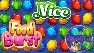 Food Burst: An Exciting Puzzle Game @kidsgames2000 screenshot 5