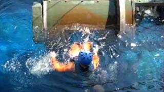 HUET - capsize near