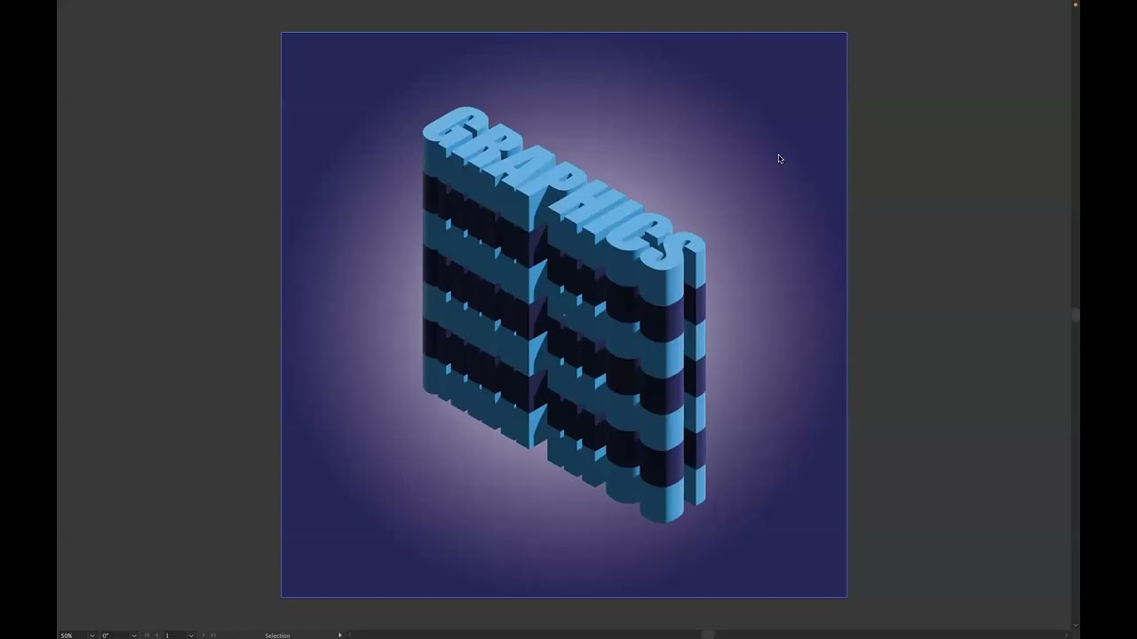 3D tool tower effect - Adobe Illustrator