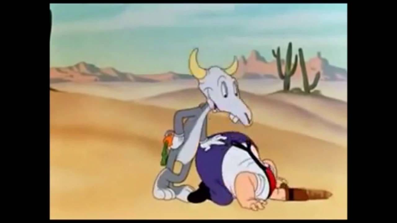 Bugs Bunny - The Wacky Wabbit #classiccartoons #kids - YouTube