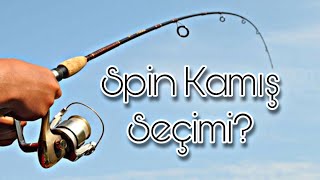 İstanbul Boğazı Spin ( at - çek ) balık avı için kamış seçimi nasıl olmalı?