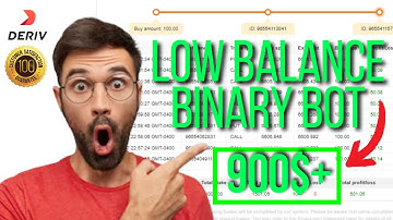 🤑BINARY BOT FOR LOW BALANCE 2023🤖 | BINARY LOW RISK LOW BALANCE BOT | NO LOSS | NO MARTINGALE
