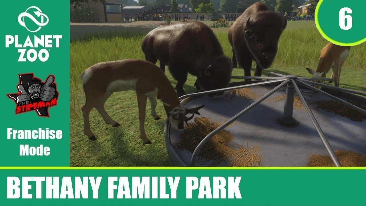 Planet Zoo - Antelopes & Bison (Shared Habitat)