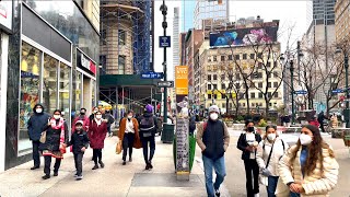 Walking NYC Lexington Avenue & 33 Street On A Monday Afternoon [4K HDR]