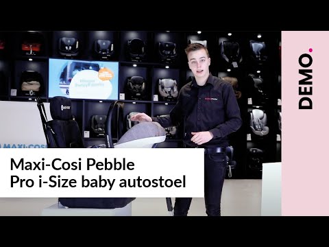 Maxi-Cosi Pebble Pro i-Size baby autostoel | Review