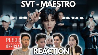 SEVENTEEN IS BACK!! | SEVENTEEN (세븐틴) 'MAESTRO' Official MV REACTION!!