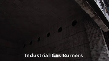 Combustion System Gas Burners Industrial