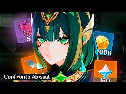 New Abyssal Confrontation reset: The HARDEST yet? 💀 (Columbina Charged)